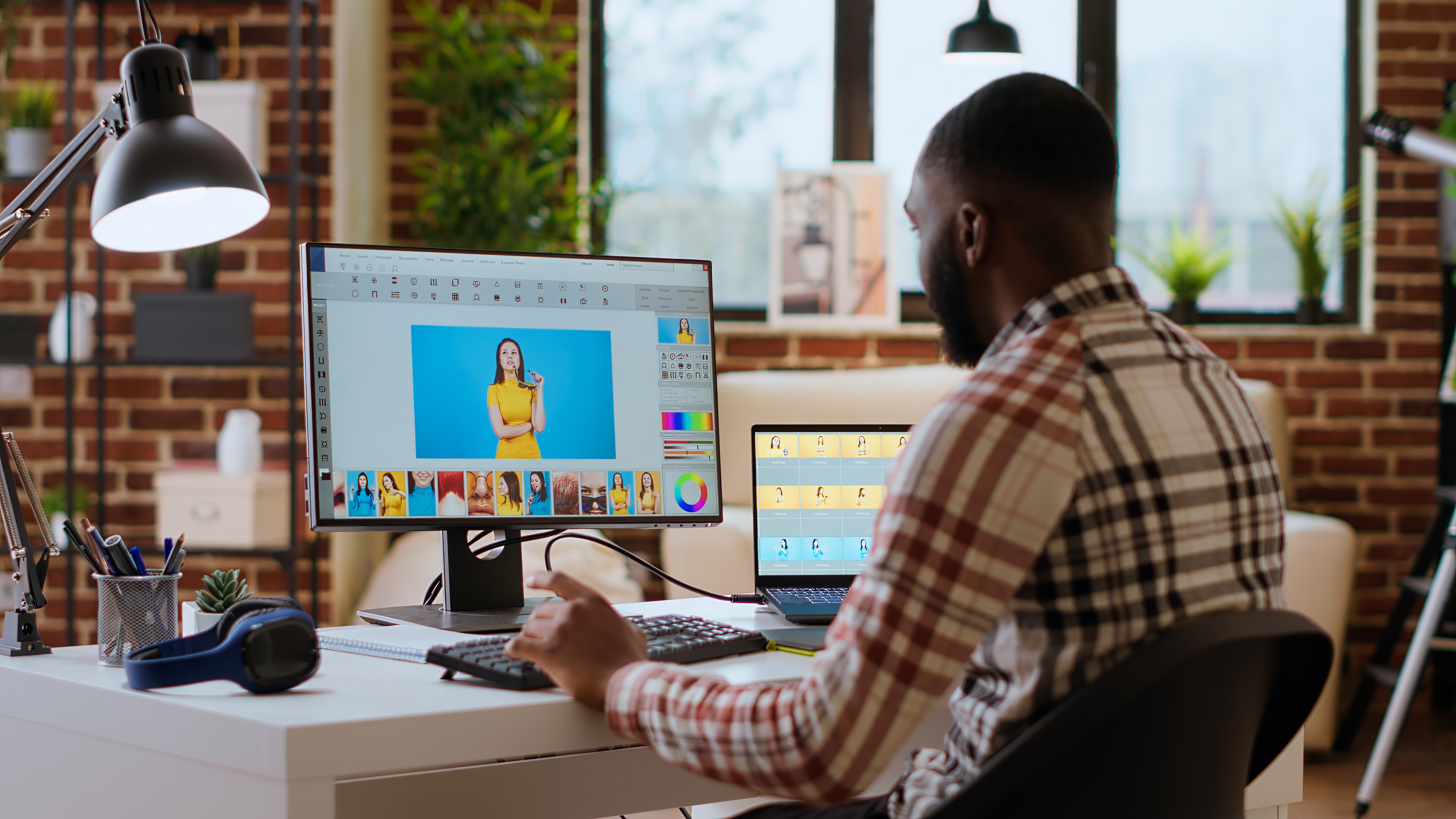 Creative Designer at Work